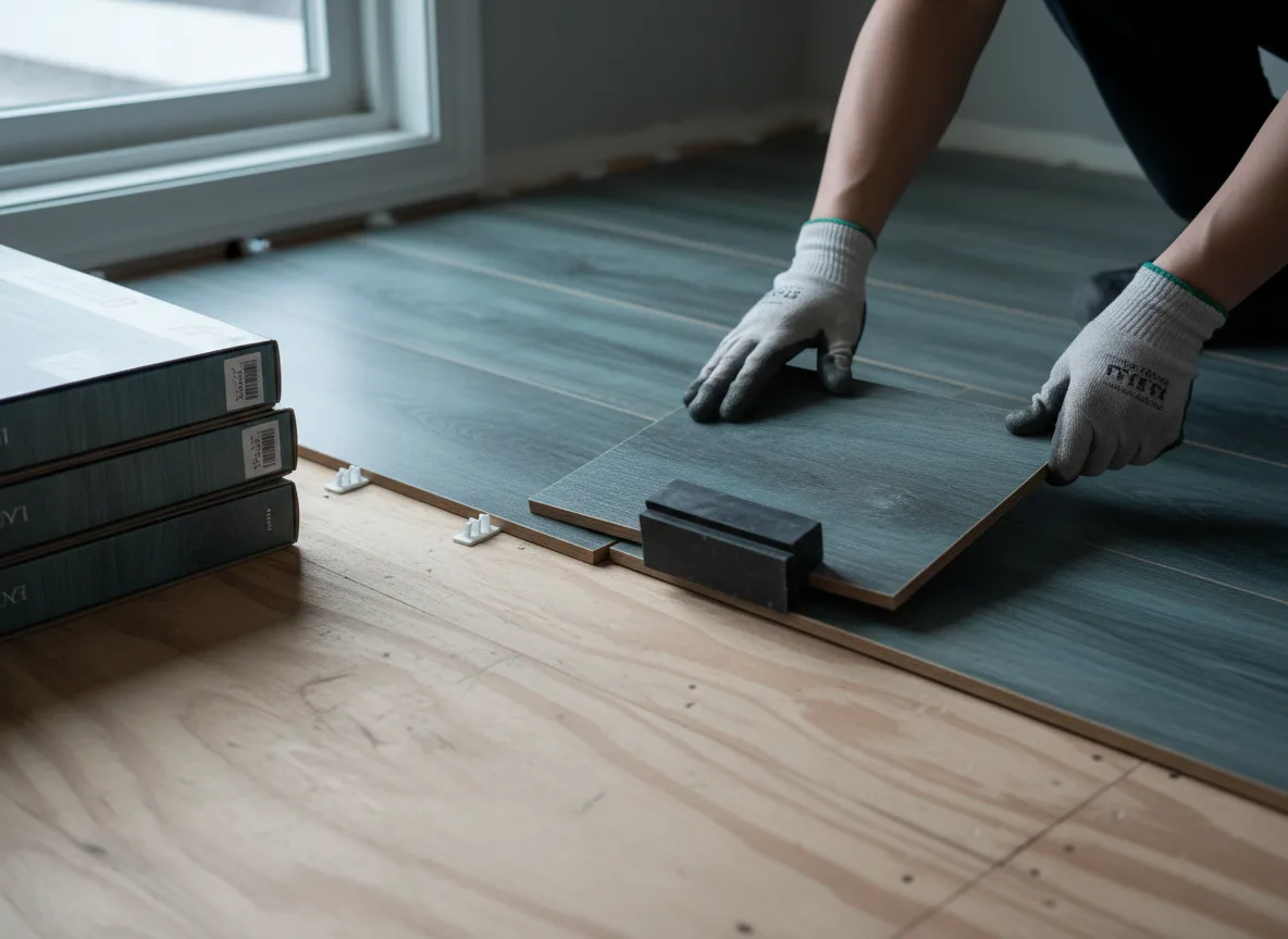 Luxury Vinyl Plank Installation company in Rosendale, WI